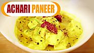 Achari Paneer- Indian Main Course - Healthy and Tasty Recipes- Easy and Quick Recipe