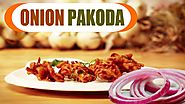 Kanda Bhajiya | Onion Pakoda | Indian Tea-Time Snacks - Easy & Quick Recipes