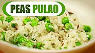 Matar Pulao | Peas Pulao | Easy & Quick Recipes