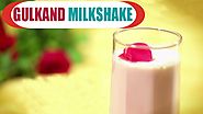 Gulkand Milkshake | Rose Petal Milkshake Recipe| Healthy And Tasty