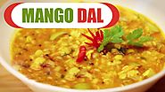 Mango Dal | Aam Ka Dal | Indian Gravy Dishes - Easy & Quick Recipes