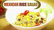 Mexican Rice Salad - Mexican Brown Rice Salad- Healthy and Tasty