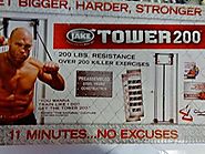 Body By Jake 556869 Tower 200 Full-Body Exercise Gym