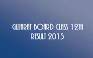 GSEB 10th Result 2015