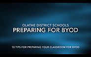 Ten Tips for Preparing Your Classroom for BYOD