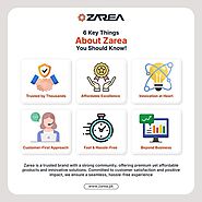 Discover what makes Zarea Limited stand out!