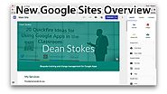 New Google Sites - Short Overview