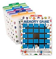 Melissa & Doug Flip to Win Memory Game (Age 4 and up)