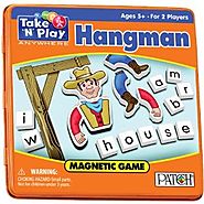 Hangman - Take 'N' Play Anywhere Game (Age 5 and up)