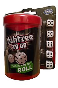 Yahtzee to Go Travel Game (Age 8 and up)