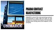 Pharma Contract Manufacturing Facility in India