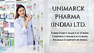 Pharma Company For Third Party Manufacturing