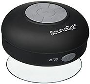 SoundBot SB510 HD Water Proof Bluetooth 3.0 Speaker, Mini Water Resistant Wireless Shower Speaker, Handsfree Portable...