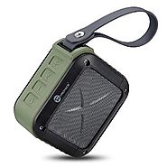Outdoor / Shower Bluetooth Speakers Taotronics Portable Bluetooth 4.0 Speaker with 15 Hour Playtime