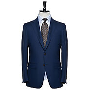 Marine Navy Blue - Contemporary Fit
