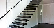 New Generation Stairs: Cantilevered Stairs