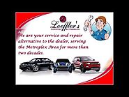 Repair Your Auto With The Experts