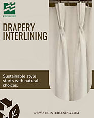 The Future of Drapery Interlining in Smart Homes