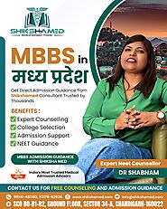 MBBS in Madhya Pradesh with Expert Help from shikshamed. Team