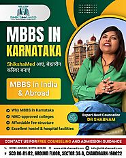 MBBS Admissions Karnataka to Abroad – ShikshaMed Helps You