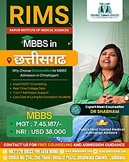 Top MBBS Consultants in Chandigarh for Chhattisgarh & Abroad – Why Students Trust ShikshaMed