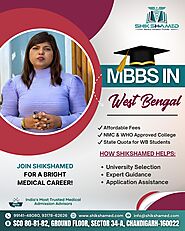 Looking for MBBS in West Bengal? Let ShikshaMed Guide Your Medical Journey the Right Way