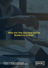 Rocky is a Leading Real Estate Broker in Dubai