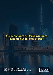 The Importance of Home Insurance in Dubai's Real Estate Market