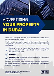 Advertising your Property in Dubai