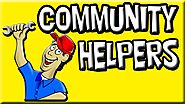 Community Helpers for Kids | Community Jobs | Preschool Community Helpers | Jobs in English