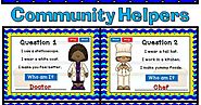 Who Am I? - Community Helpers PPT Game
