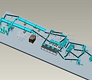 The difference between organic fertilizer production line and bio-organic fertilizer production line