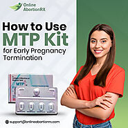 How to Use MTP Kit for Early Pregnancy Termination