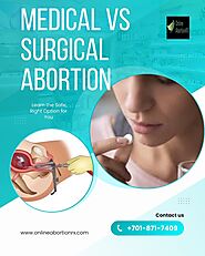Medical vs Surgical Abortion – Learn the Safe, Right Option for You
