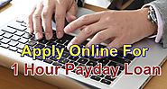 1 Hour Payday Loan - Great Fiscal Assistance with Fast Approval