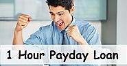 1 Hour Payday Loan: Get Extra Funds Easily Directly Into Your Account