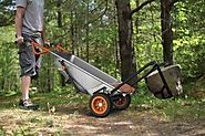 Worx Aerocart rock mover