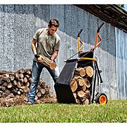 Worx Aerocart Fire Wood Carrier