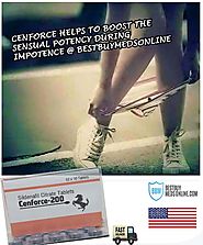 Cenforce 200 mg Sildenafil Citrate Buy Online @ USA BestBuyMedsOnline