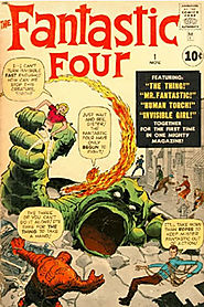Fantastic Four (v1) #1 - "The Fantastic Four "