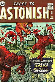 5: Tales to Astonish (v1) #29a - "When the Space-Beasts Attack "