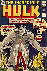 6: Incredible Hulk (v1) #1 - "The Hulk "