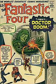 10: Fantastic Four (v1) #5 - "Prisoners of Doctor Doom! "