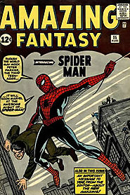 11: Amazing Fantasy (v1) #15 - "Spider-Man! "