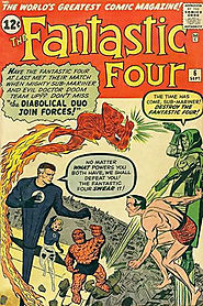 15: Fantastic Four (v1) #6 - "Captives of the Deadly Duo! "