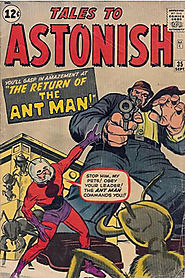 16: Tales to Astonish (v1) #35 - "Return of the Ant-Man "