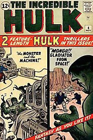24: Incredible Hulk (v1) #4b - "Mongu, The Gladiator from Outer Space! "