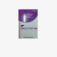 Daclatasvir 60mg Daclitof Tablets