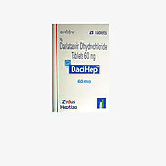 DaciHep Daclatasvir Online Supply