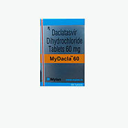 MyLan Daclatasvir Dihydrochloride 60 mg Tablets